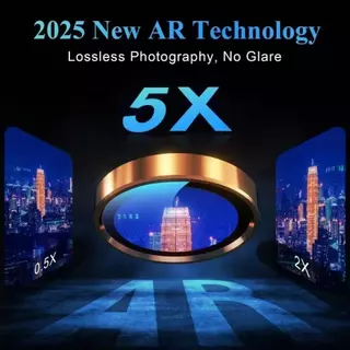 เลนส์กล้องวงแหวน สำหรับ IPhone 17 pro Max 17Air เลนส์กล้อง สีวงแหวนกันรอย