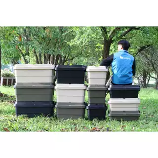 STORAGE BOX กล่องเก็บของ ขนาด 30 ลิตร รุ่น รุ่น MARION XC-301