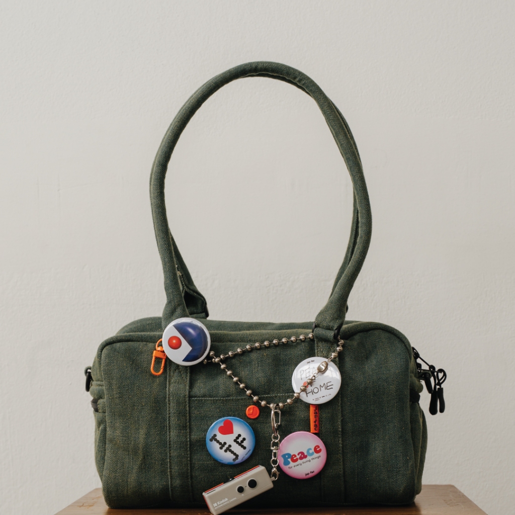 japfac CUBE Bag : Vintage Jeans