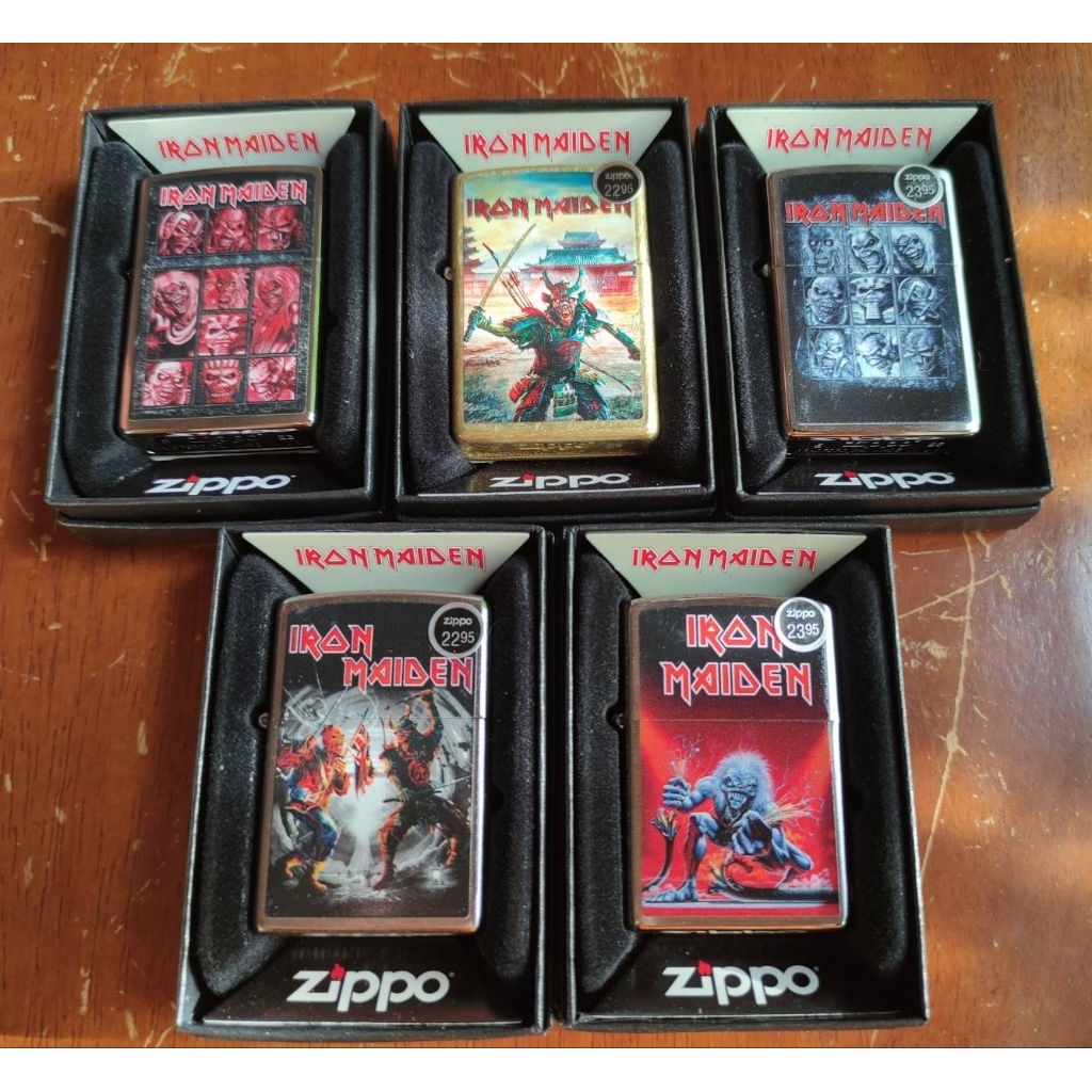 ไฟแช็ค Zippo Rock Band #1 ของแท้นำเข้าUSA🇺🇸