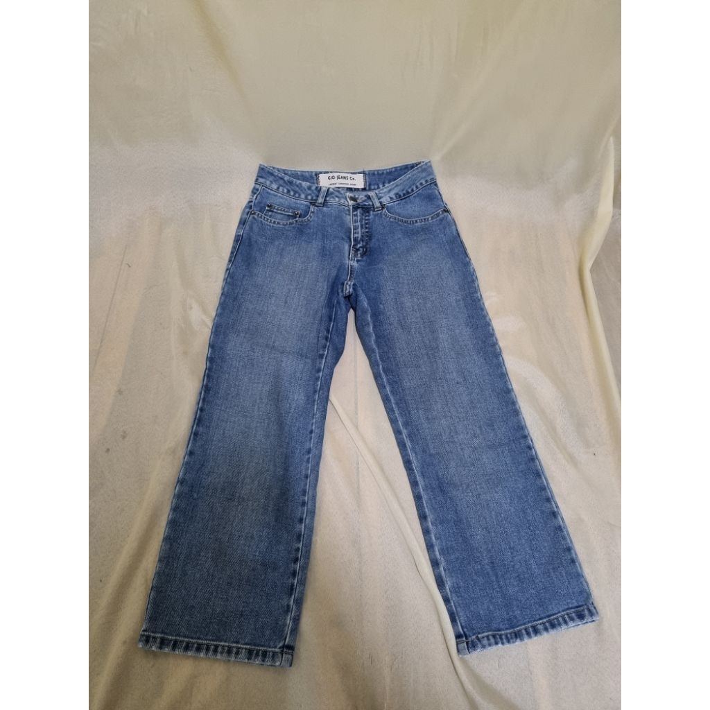 z66. Gio ยีนส์ co. กางเกงยีนส์ผู้หญิงแบรนด์เนมแท้มือสอง สภาพ 90% ใหม่มากกกก