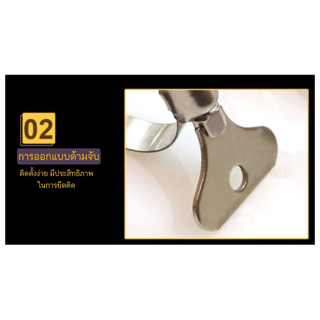 เข็มขัดรัดท่อ 4หุน 6หุน 1นิ้ว แหวนรัดสายยาง เข็มขัดรัดสายยาง กิ๊บรัดท่อ แคล้มรัดท่อ Hose clip ราคาต่อชิ้น - รูปที่ 2