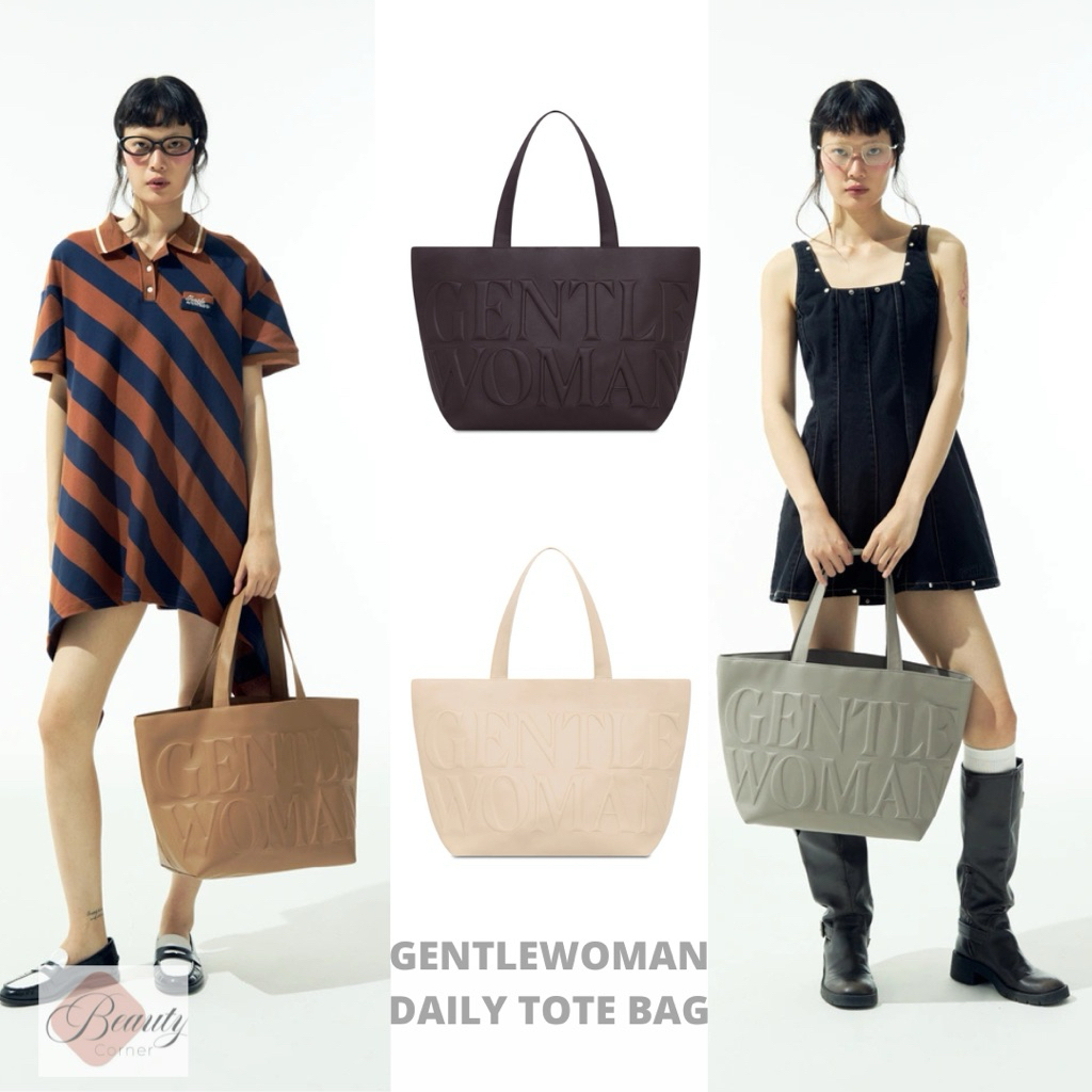 [พร้อมส่ง] กระเป๋า Gentlewoman GW Daily Tote Bag