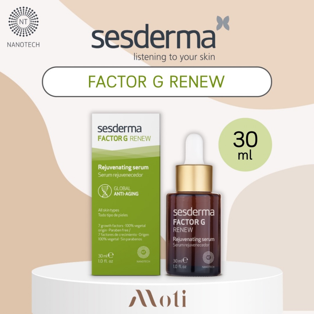 sesderma FACTOR G RENEW  30ML เซรั่มลดริ้วรอย + ผิวกระชับ