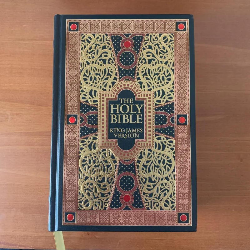 The Holy Bible King James Version Illustrated by Gustave Doré Leather bound Classic Collection