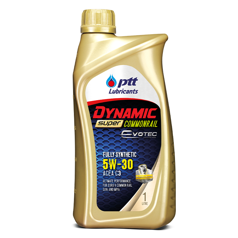 PTT DYNAMIC SUPER COMMONRAIL 5W-30 ขนาด 1 ลิตร