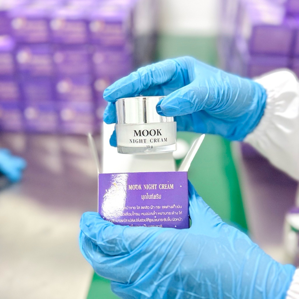 ครีมมุกไนท์ Mook Night  แบรนด์N7M