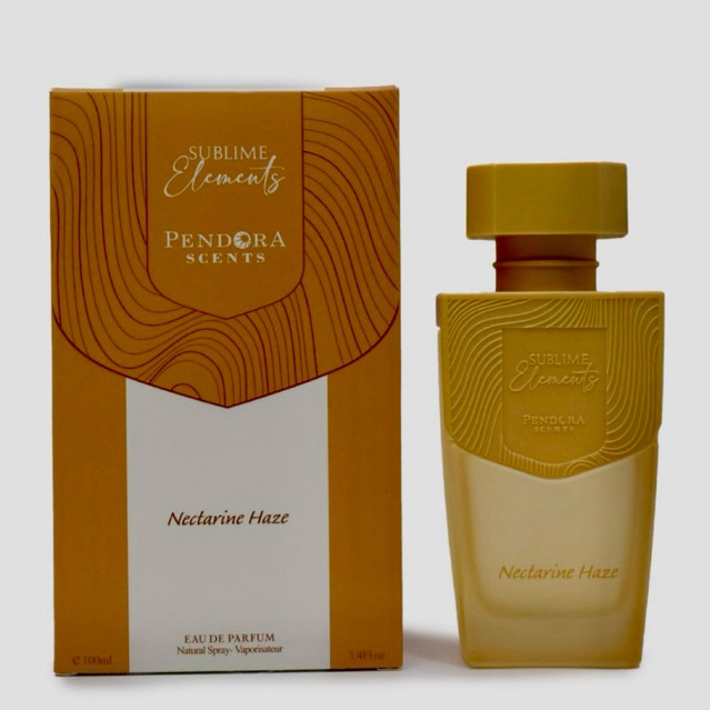 น้ำหอม SUBLIME elements PENDORA Nactarine Haze 100ml Paris Corner ของแท้