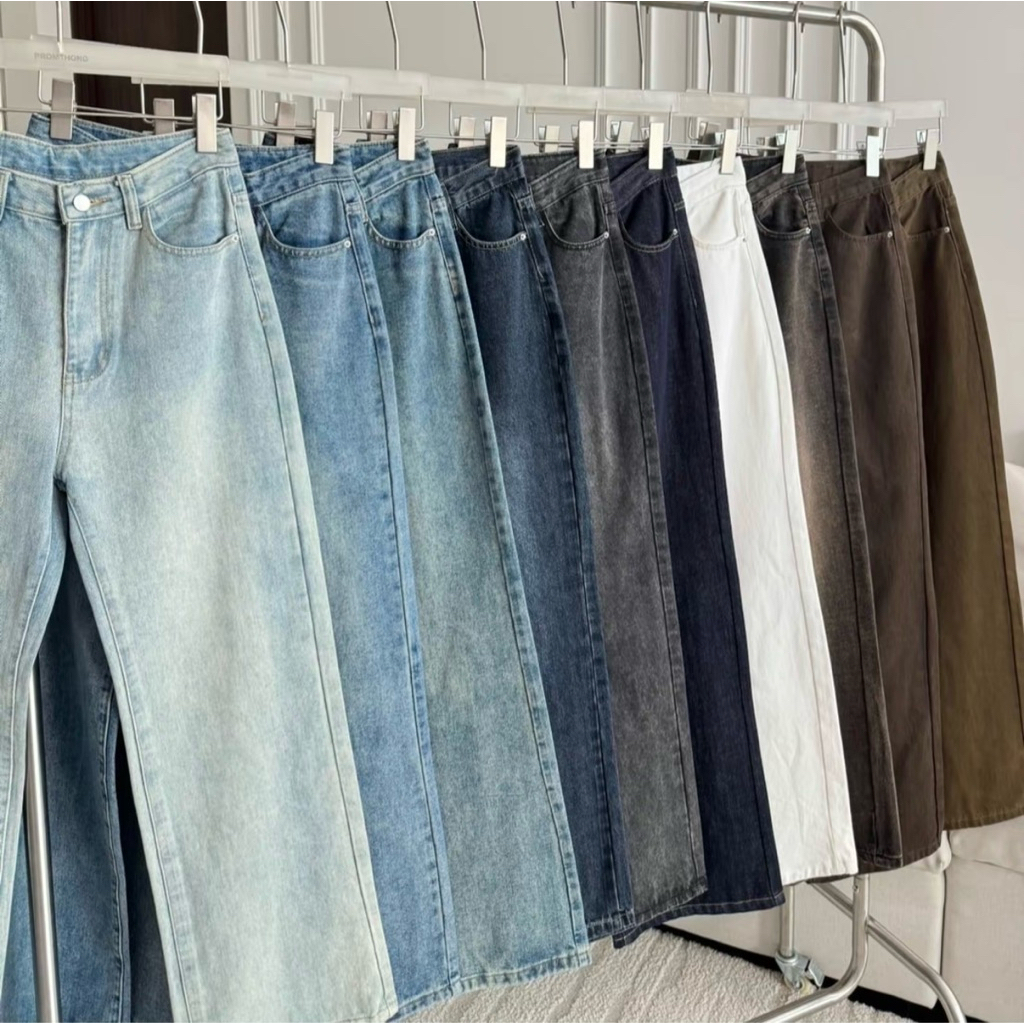 ส่งต่อ PROMTHONG กางเกงยีนส์ สีขาว size M มือสอง