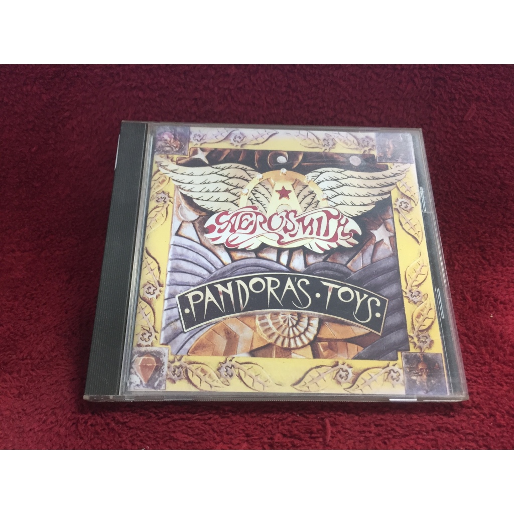 CD Aerosmith – Pandora's Toys สภาพตามปก CA9-82