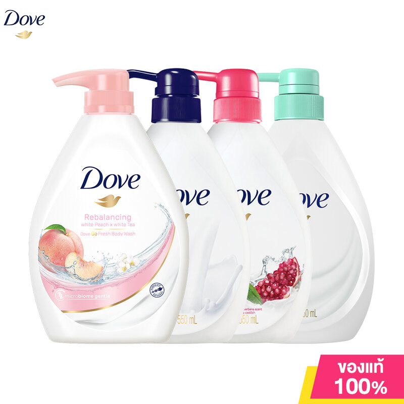 Dove Deeply Nourishing Body Wash 550ml
