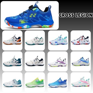 รองเท้ากีฬา ผู้ชายผู้หญิง รองเท้าแบดมินตัน กันลื่นเสถียรภาพ …