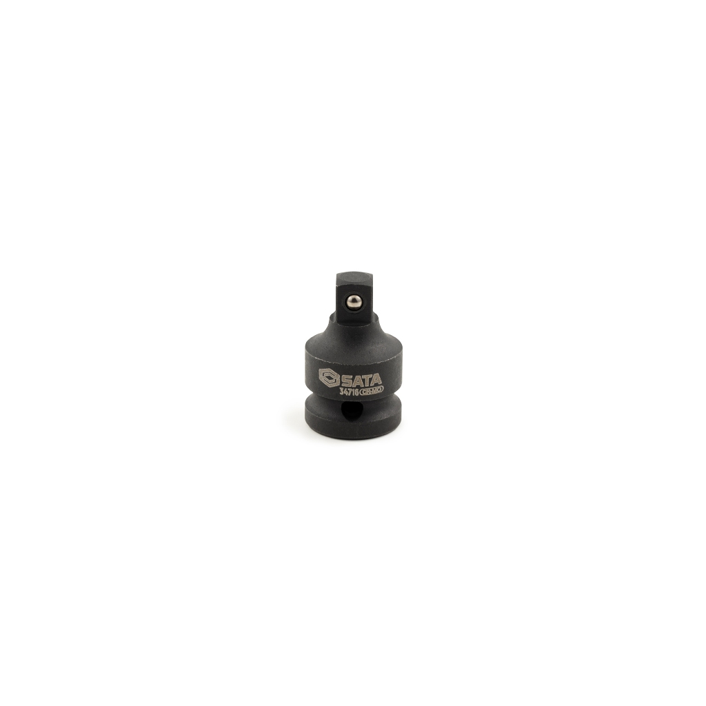 SATA 34716 ข้อลดลม 1/2"F x 3/8"M อเดปเตอร์แปลงบล็อก ลูกดำ บล็อกยิงล้อ แปลงขนาดบล็อก 4หุนเป็น3หุน
