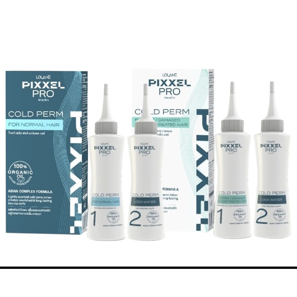 โลแลน พิกเซลโปร โคลด์ เพิร์ม แฮร์ 120 มล. Pixxel pro cold perm
