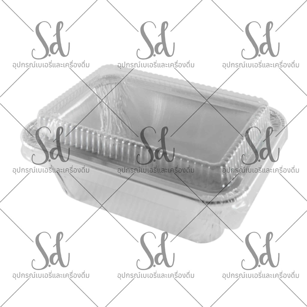 ถาดฟอยล์ Star Products No. 4618-P พร้อมฝา 10ใบ (160มล.)