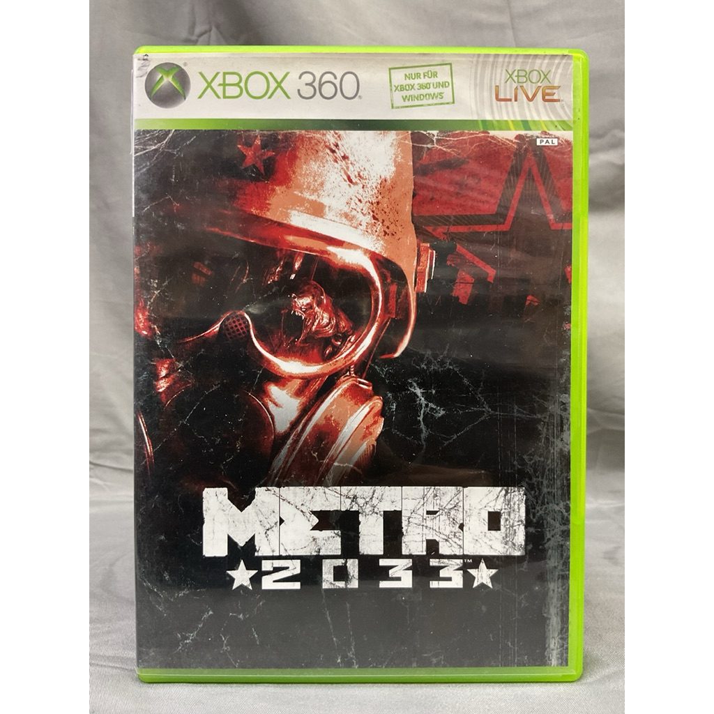 แผ่นแท้ [Xbox 360] [English] Metro 2033 (Zone 2 EU/PAL)