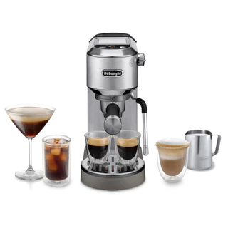 De'Longhi เครื่องชงกาแฟเอสเพรซโซ่ และ กาแฟสกัดเย็น Cold Brew Dedica Duo รุ่น EC890