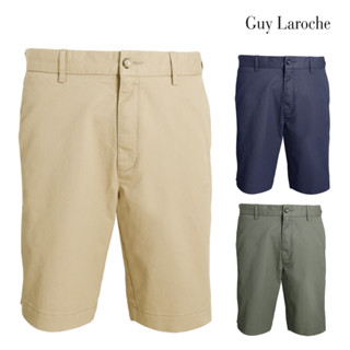 Guy Laroche กางเกงขาสั้น เนื้อผ้า Cotton/Spandex  ทรง Extra …