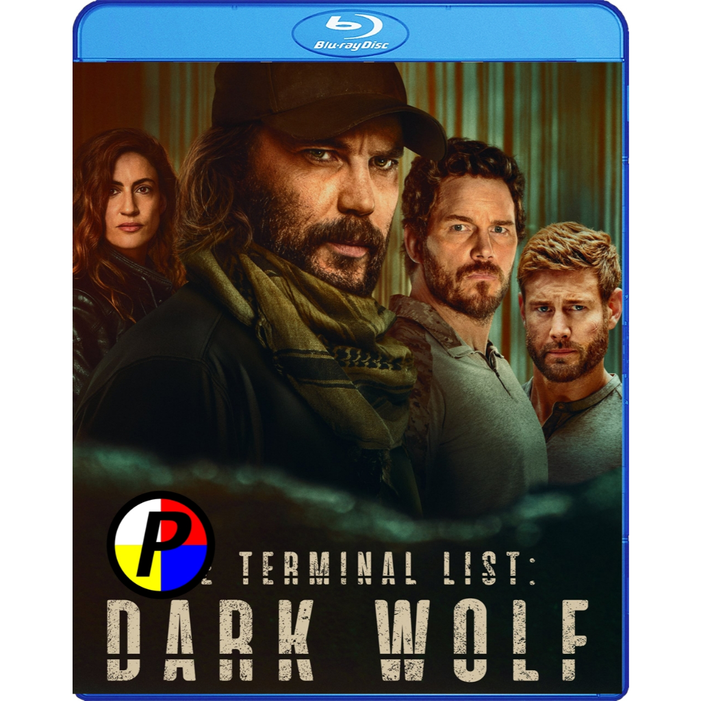 แผ่น Blu-ray ระบบเสียงไทย หนัง ใหม่ The Terminal List: Dark Wolf ดับมือสังหาร หมาป่าทมิฬ (2025) 7 ตอ