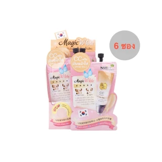 Nami Magic White 1-Step Wow CC Cream SPF30 PA++ นามิ เมจิค ไวท์ ซีซี ครีม [แพค 6ซอง]