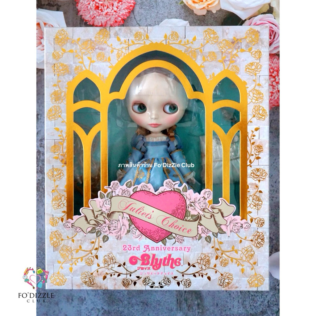 (พร้อมส่งของแท้!) ♥︎ ︎CWC Limited 23rd Anniversary Neo Blythe "Juliet's Choice" มิสเอครบรอบปีที่ 23 