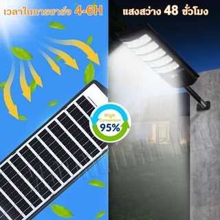 🔥การประกัน 10ปี🔥 ไฟโซล่าเซลล์ 1500000W Solar Light LED ไฟถนนโซล่าเซลล์ ไฟสปอตไลท์ IP69กันน้ำ ควบคุมแสงอัจฉริยะ