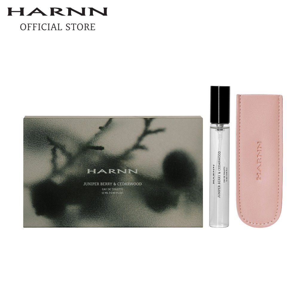 HARNN JUNIPER BERRY & CEDARWOOD EAU DE TOILETTE  12 ML