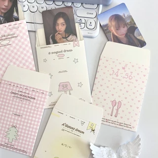 (แถมสตก.ติดซอง🍥) ซองกระดาษลายน่ารัก มินิมอล 11*8.5 cm ใส่การ์ด ของแฮนด์เมด ของขวัญเล็กๆปัจฉิม