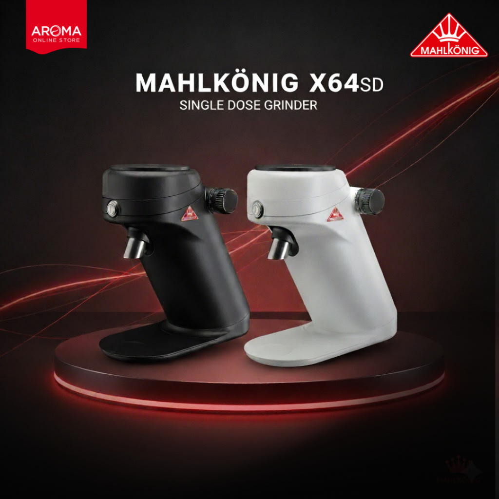 Aroma : Mahlkonig X64 SD Single Dose เครื่องบดเมล็ดกาแฟ