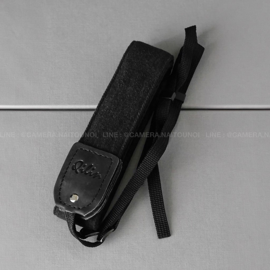 ( Used!! ) Qilin Camera Strap Black < Top Mint >