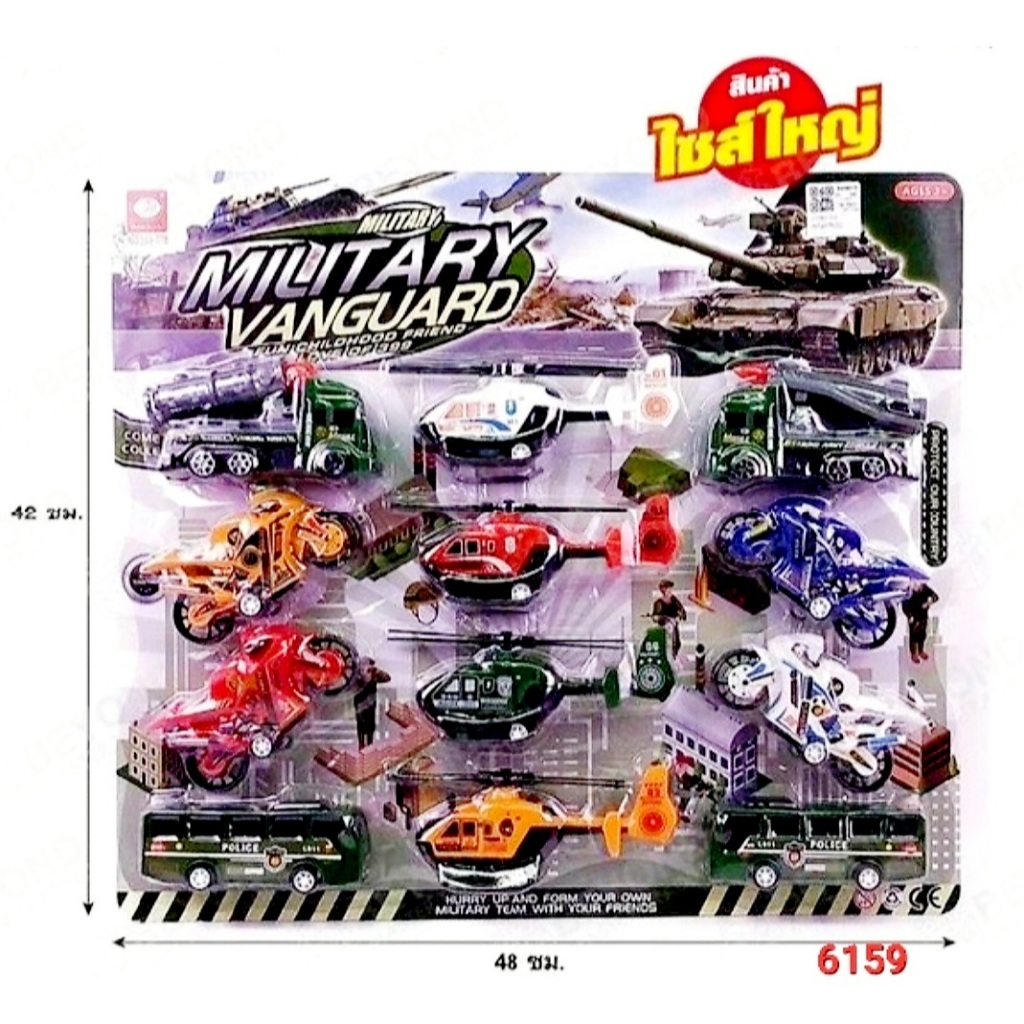 ชุดเครื่องบิน ลานจอดรถจำลอง - รูปที่ 6