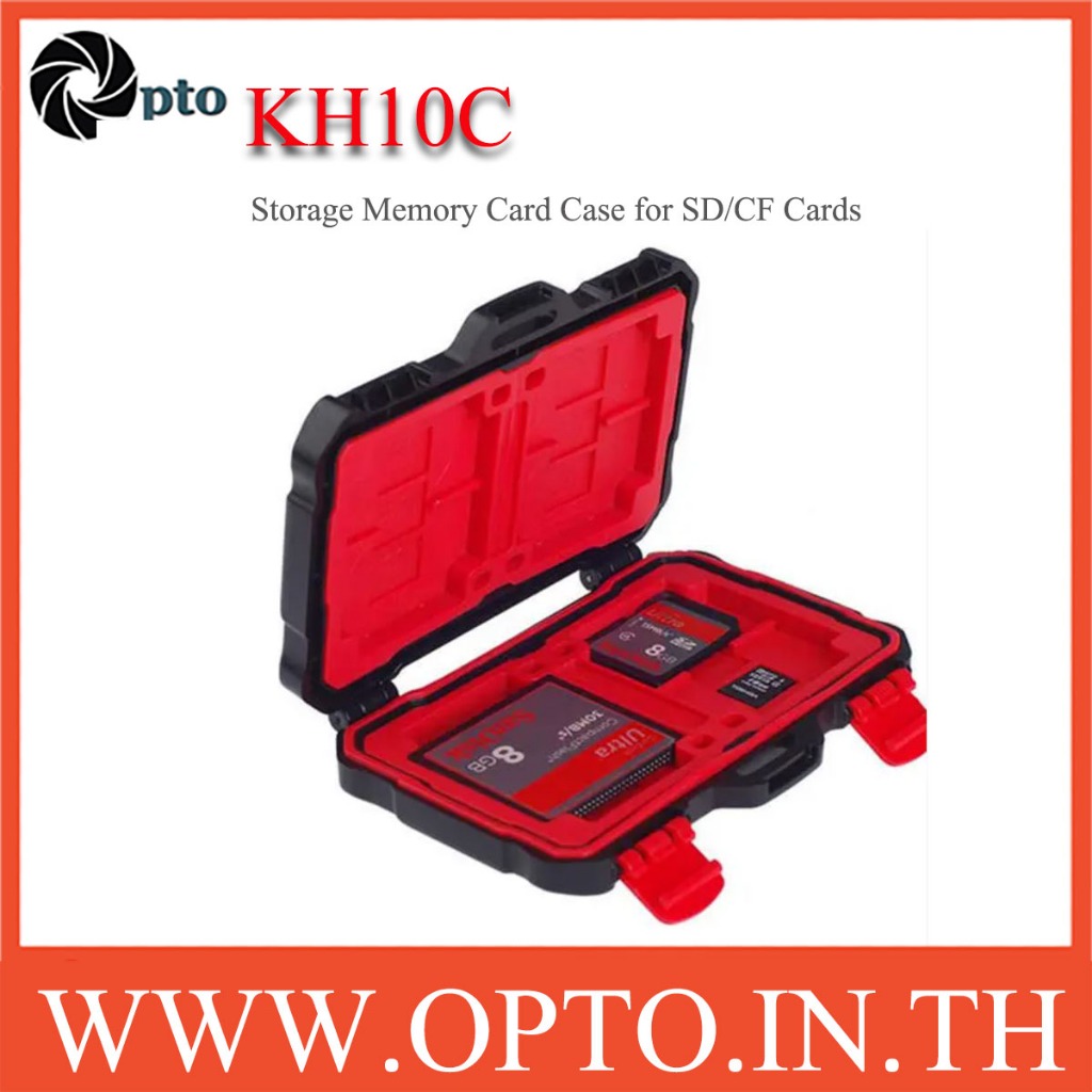 LYNCA KH10C Storage Memory Card Case for SD /CF-express A / CF-express B Cards กล่องใส่เมมโมรี่การ์ด
