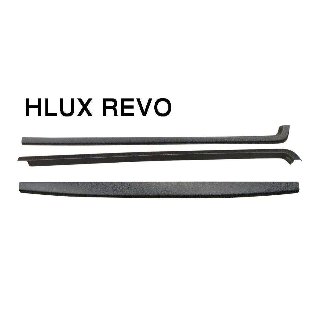 (ครอบกันรอยขอบกระบะ) รุ่น Toyota REVO 4 ประตู ปี 2015-2024