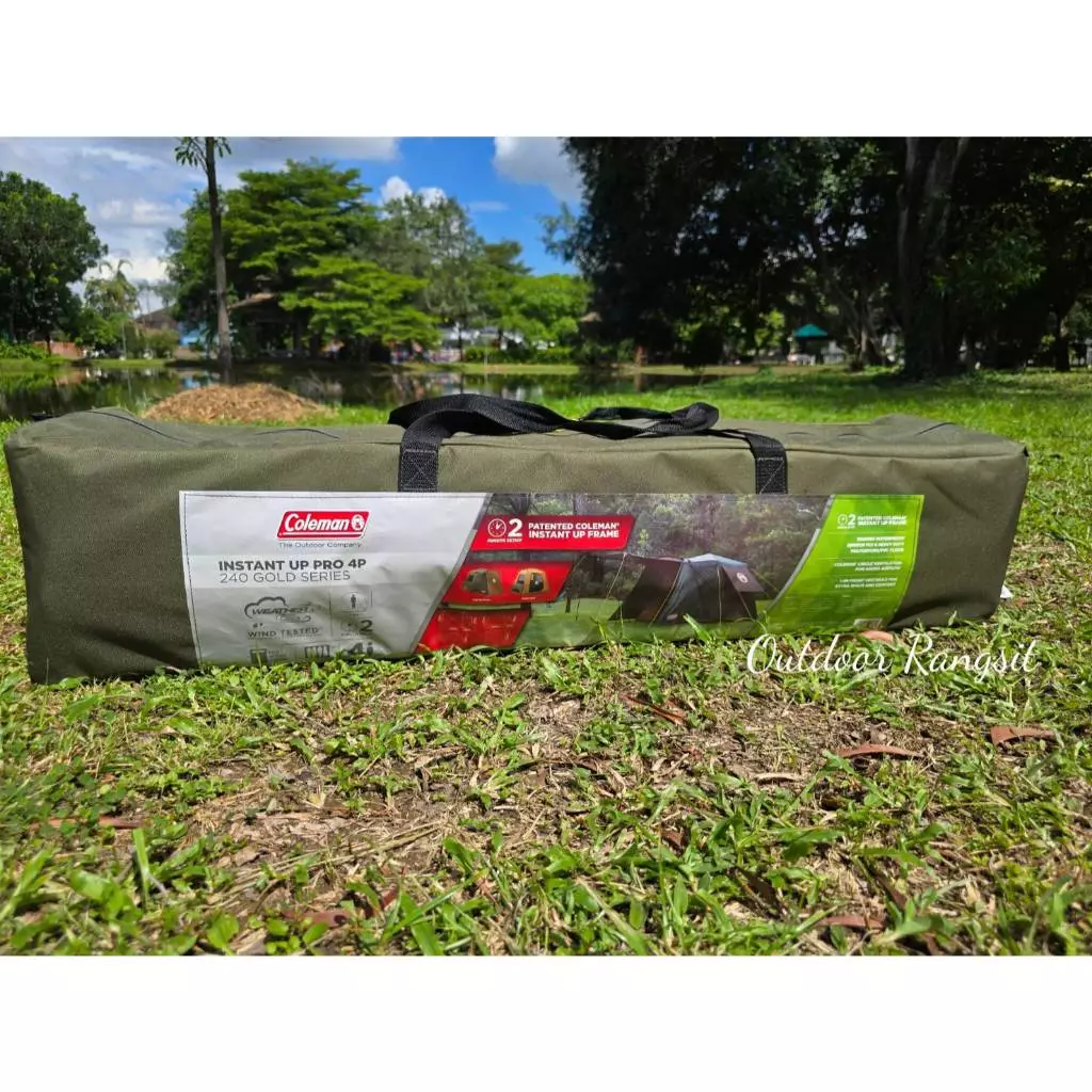 Coleman Instant Up Pro 4P Tent เต็นท์กางเร็ว 4 คน thumbnail 10