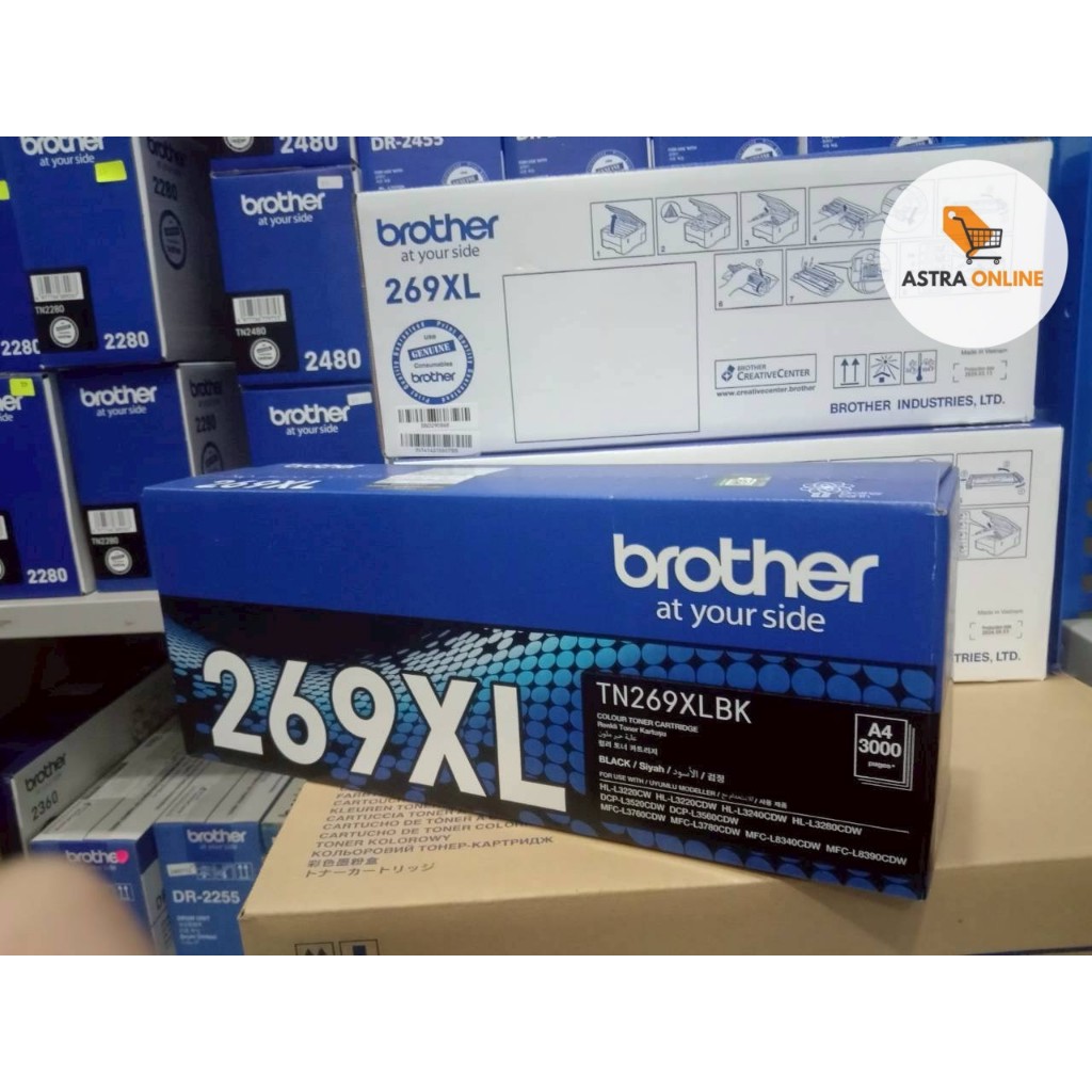 Brother TN-269XL BK  M ตลับหมึกโทนเนอร์ ของแท้