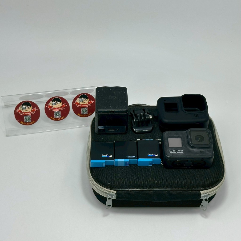 GoPro HERO 8 Black มือสอง