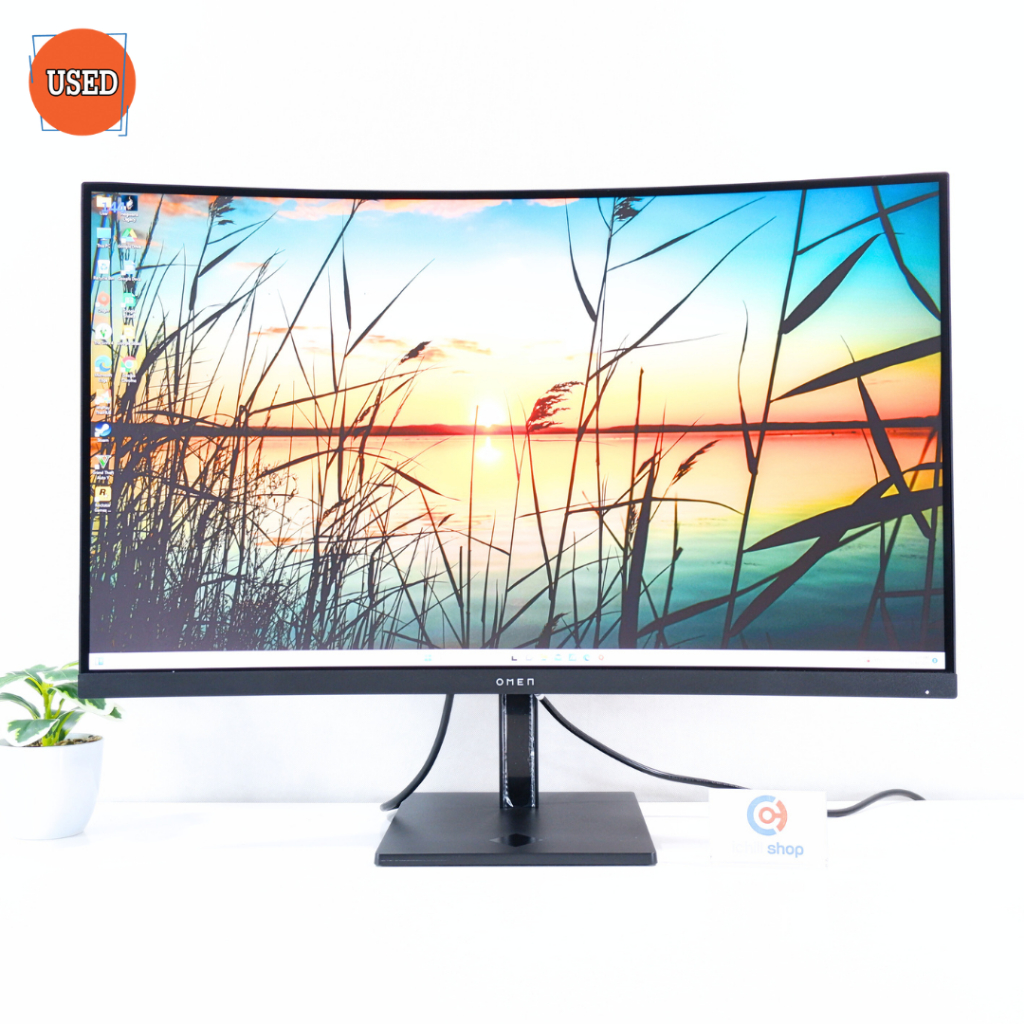 จอ (MONITOR) HP OMEN 32C 31.5 INCH 2K QHD VA 165Hz CURVED GAMING P16646