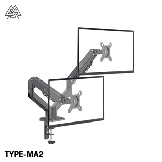 ส่งด่วน ขาตั้งจอแขนเดี่ยว SINGLE ARM EGA รุ่น TYPE-MA1 / DUAL ARM แขนคู่ MA2