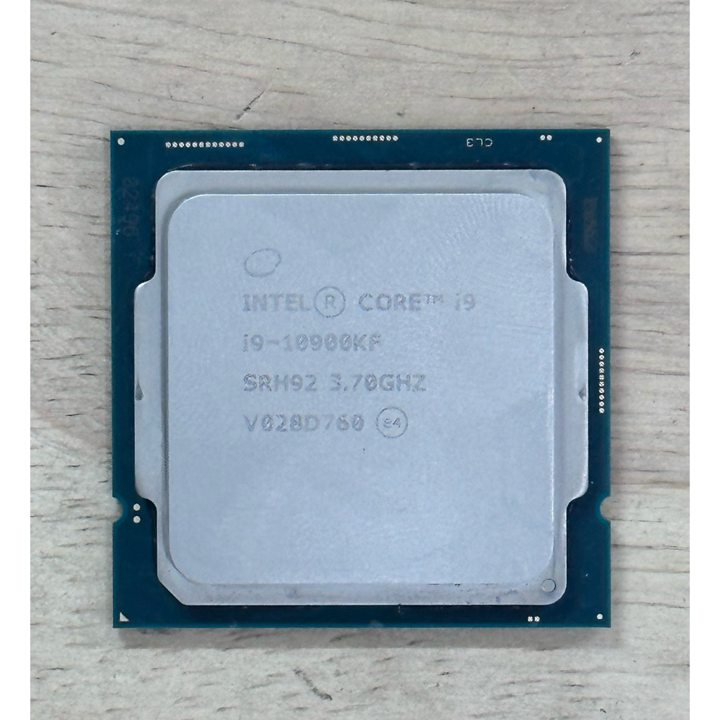 CPU (ซีพียู) 1200 INTEL CORE I9-10900KF 3.7 GHz มีแค่ตัวสภาพดี