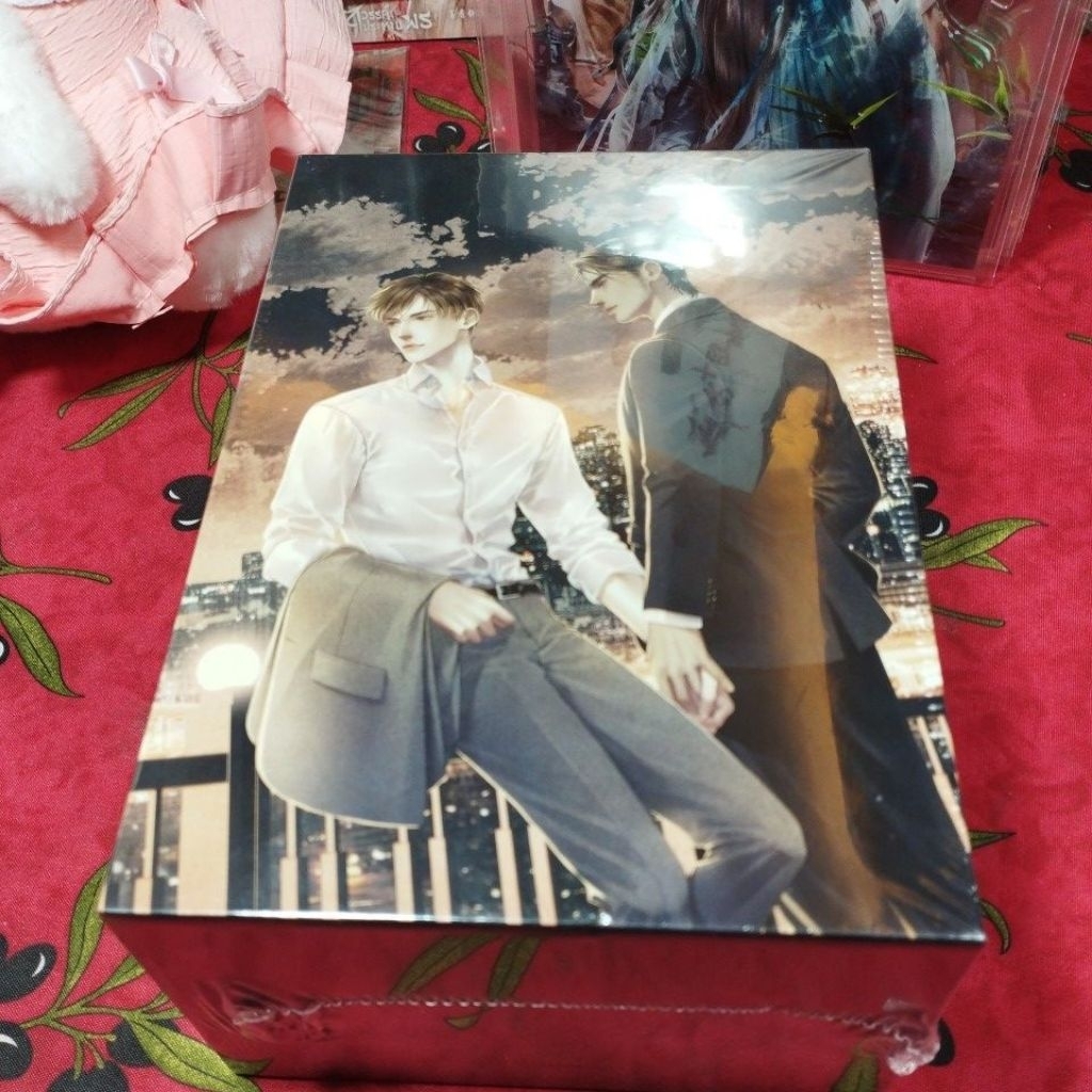 นิยายดินหมู (Sin`s Sloth ครบชุด 3 เล่มจบพร้อมเล่มพิเศษและกล่อง (ในซีล)