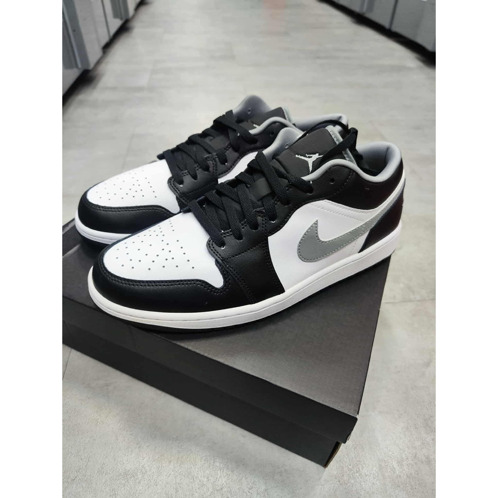 [ พร้อมส่ง ของแท้ 100% ] Jordan 1 Low Shadow สีหายาก