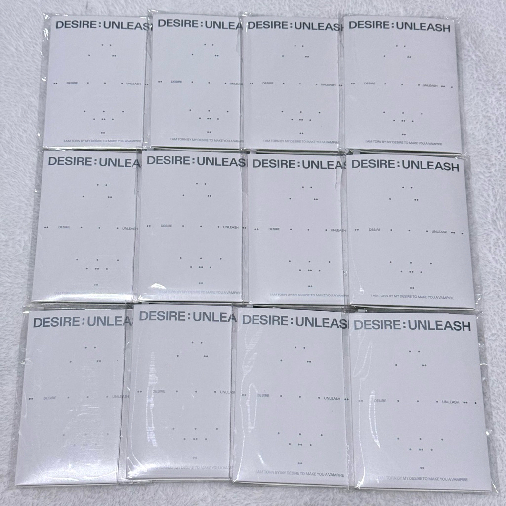 [ENHYPEN] พร้อมส่ง อัลบั้ม ENHYPEN DESIRE : UNLEASH (Weverse Albums ver.) ยังไม่แกะ