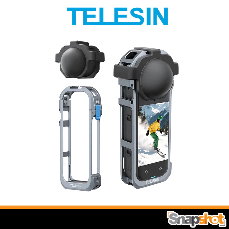 Telesin Utility Frame Metal Cage for Insta360 X5