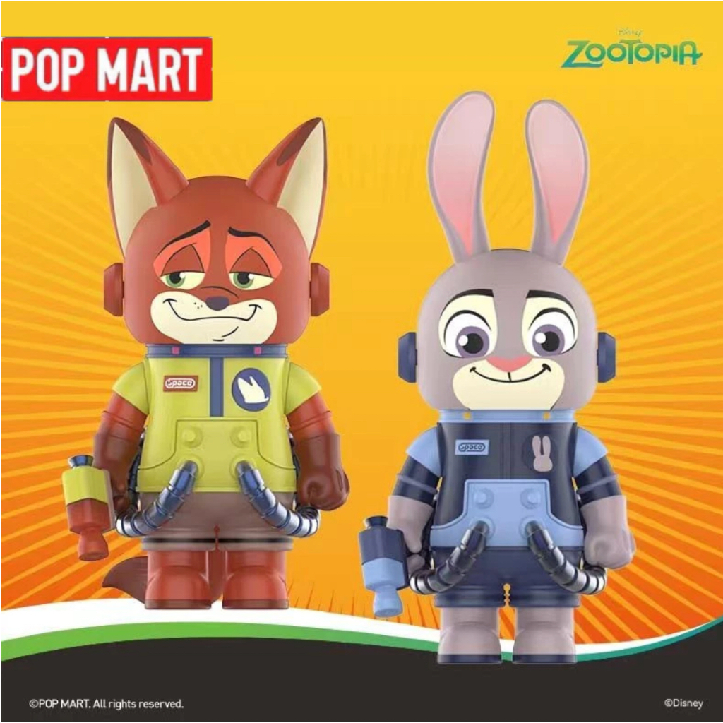 Mage space Molly zootopia Judy nick limited series 100%