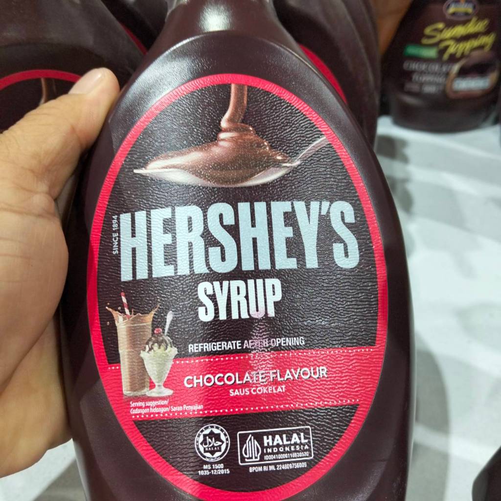 เฮอร์ชี่ส์ ช็อกโกแลตไซรัป (HERSHEY’S Syrup Chocolate Flavour)