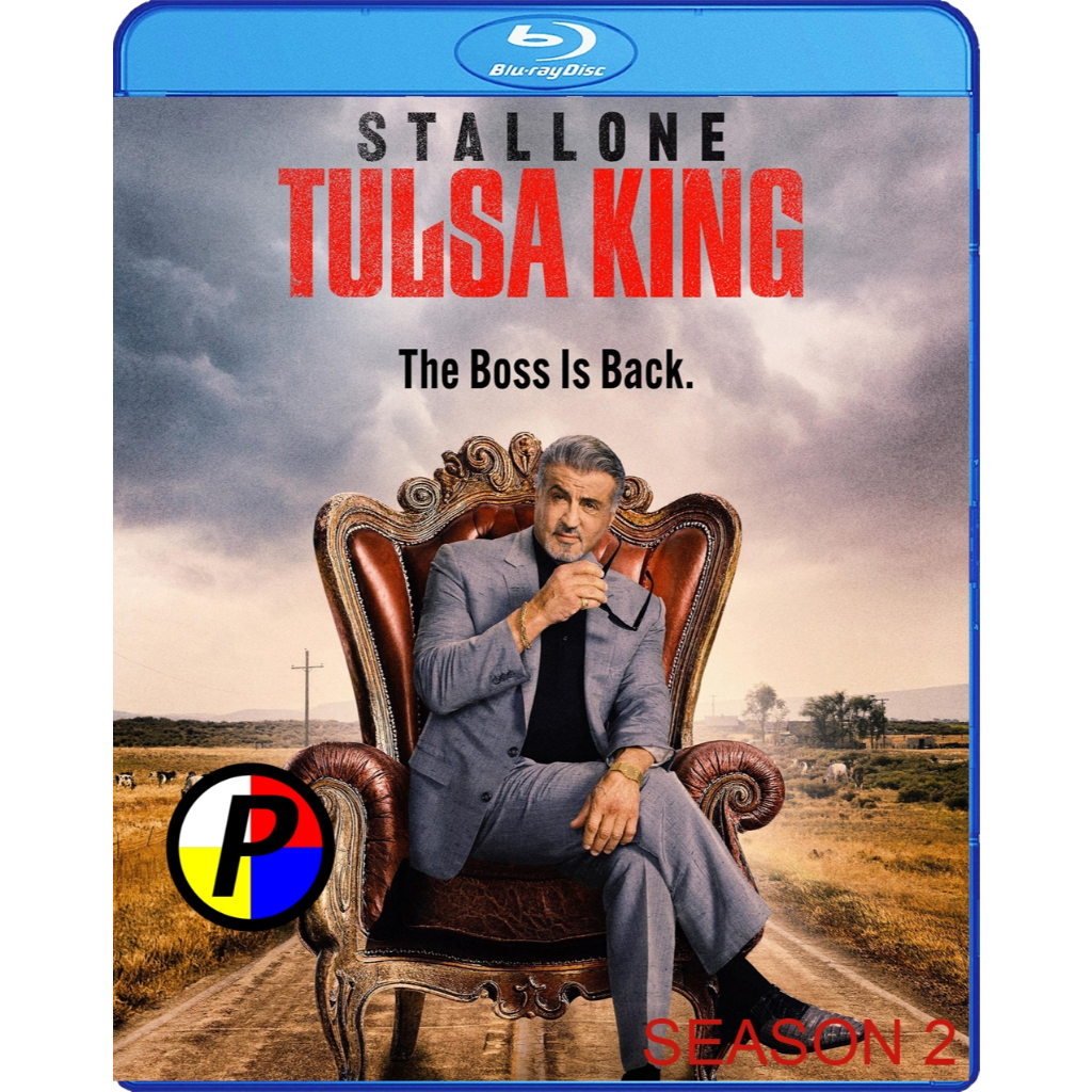 Blu-ray หนัง ใหม่ Tulsa King Season 2 ราชันแห่งทัลซา ปี 2 (2024) 10 ตอนจบ หนัง บลูเรย์