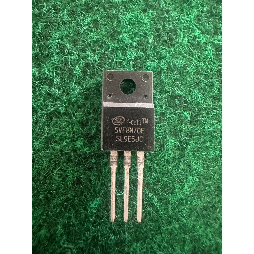 MOSFET SVF8N70F 8N70 SVF จำนวน 1 ตัว