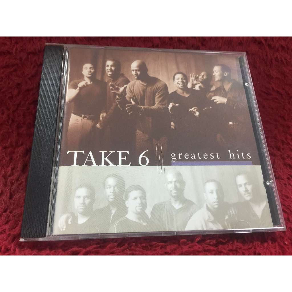CD Take 6 – Greatest Hits สภาพตามรูปปก ZA141-28