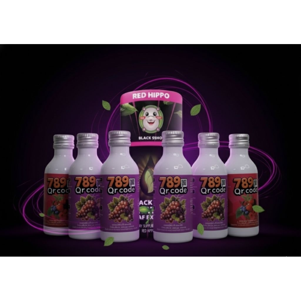 QRcode789ไซรัปน้ำผลไม้