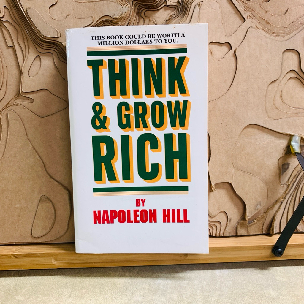 ฝ376 THINK & GROW RICH BY NAPOLEON HILL